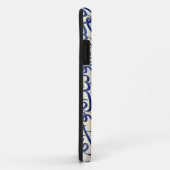 イスラム教の書道のIznikのタイル Case-Mate iPhoneケース (裏面/右)