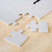 イスラム教の書道 ジグソーパズル (側面)