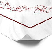 イスラム教の神聖な言葉 ポスター (角)