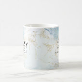 イスラム教の結婚式の引き出物 – コーランの引用 – ありがとう コーヒーマグカップ (中央)