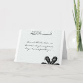 イスラム教の結婚祝い 二人の結婚を祈るデュアル カード (正面)