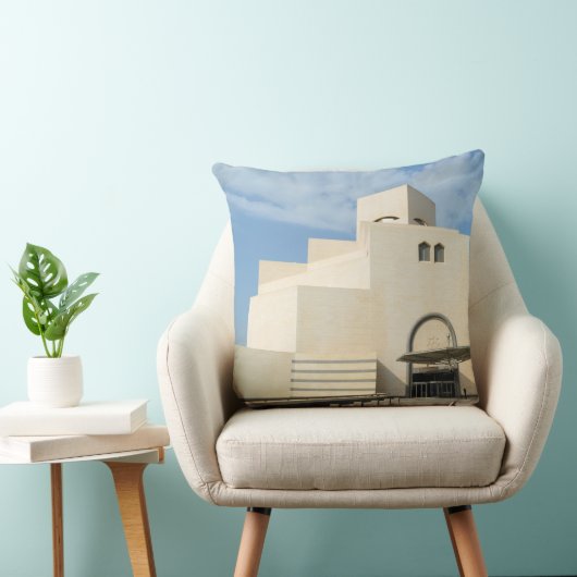 イスラム教の芸術の博物館、カタールの枕 クッション (椅子)