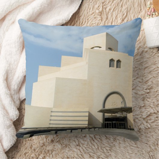 イスラム教の芸術の博物館、カタールの枕 クッション (ブランケット)