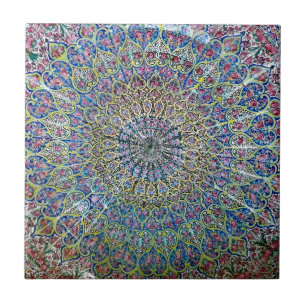 イスラム教の芸術 タイル