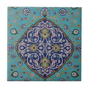 イスラム教の芸術 タイル