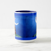 イスラム教の記号のモスクのドーム マグカップ (中央)