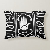 イスラム教の記号 アクセントクッション (正面)