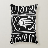 イスラム教の記号 アクセントクッション (正面(垂直))