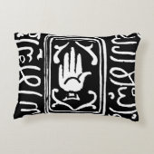 イスラム教の記号 アクセントクッション (裏面)