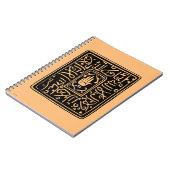 イスラム教の記号 ノートブック (左側)