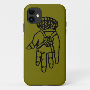 イスラム教の記号: Hamsa iPhone 11 ケース