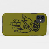 イスラム教の記号: Hamsa Case-Mate iPhoneケース (裏面(横))