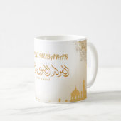 イスラム教の預言者誕生日お祝いマグ コーヒーマグカップ (正面右)