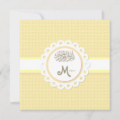 イスラム教のAqeeqahのイスラム教のbismillahのベビーの発表 招待状 (正面)