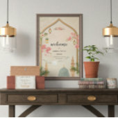 イスラム教のMasjid An-Nabawiの結婚歓迎サイン アクリルサイン