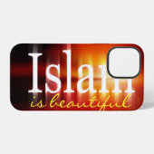 イスラム教は美しい iPhoneケース (裏面横)