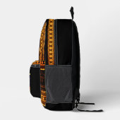 イスラム教アラ感動的 プリントバックパック (右)