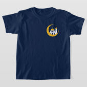 イスラム教イスラム教の断食に対するラマダンのムード Tシャツ (レイダウン)