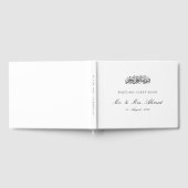 イスラム教ニカ結婚ス ゲストブック (全面)