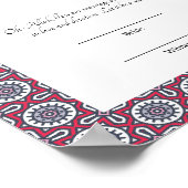 イスラム教ニカ証明書 ポスター (角)