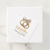 イスラム教パーソナライズされた結婚式の引き出物 フェイバータグ (インサイチュ)