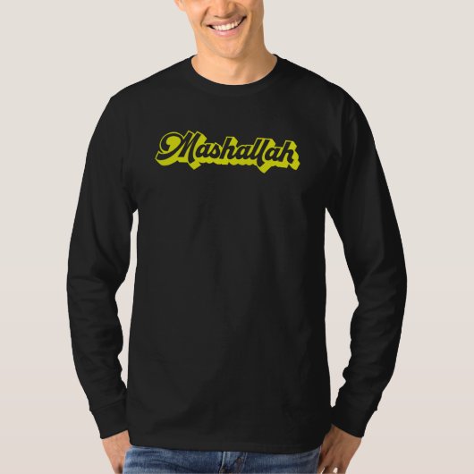 イスラム教マシャラ Tシャツ (正面)