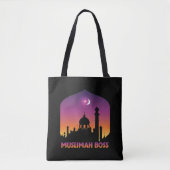 イスラム教ムスリマボス宗教上のイスラム教徒 トートバッグ (正面)