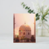 イスラム教モスクのはがき ポストカード (スタンド正面)