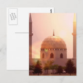 イスラム教モスクのはがき ポストカード (正面/裏面)