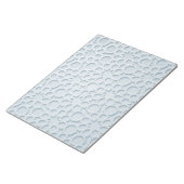 イスラム教モロッコ様式の幾何学的なメモ帳 ノートパッド (アングル)