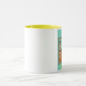 イスラム教ラマダーンEidムバラクのイスラム教 マグカップ (中央)