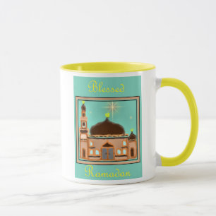 イスラム教ラマダーンEidムバラクのイスラム教 マグカップ