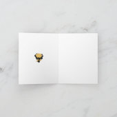 イスラム教卒業おめでとう カード (内部)