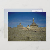 イスラム教建築 ポストカード (正面/裏面)