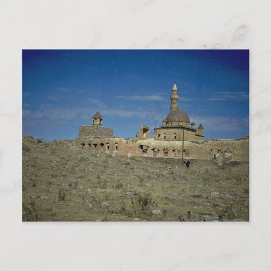 イスラム教建築 ポストカード (正面)