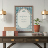 イスラム教式ウェディング　ウェルカム アクリルサイン