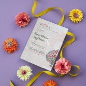 イスラム教式 結婚式のお知らせ – 婚礼 /  ニッカーフ セーブザデート