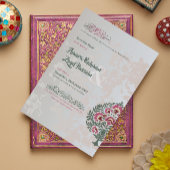 イスラム教式 結婚式のお知らせ – 婚礼 /  ニッカーフ セーブザデート