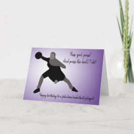 イスラム教徒が適任の女子バスケットボール選手 カード