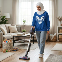 イスラム教徒のママ ハートスウェット