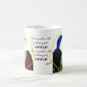 イスラム教徒の友人姉妹 コーヒーマグカップ (中央)