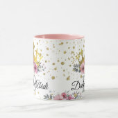 イスラム教徒の女の子の恵みの贈り物 マグカップ (中央)