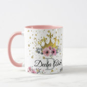 イスラム教徒の女の子の恵みの贈り物 マグカップ (左)