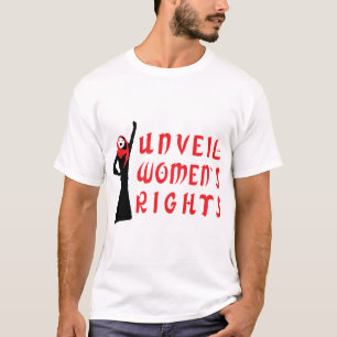 イスラム教徒の女性の権利を公表 Tシャツ