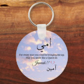 イスラム教徒の母親の贈り物 キーホルダー (正面)