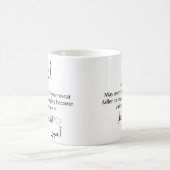 イスラム教徒の父 コーヒーマグカップ (中央)