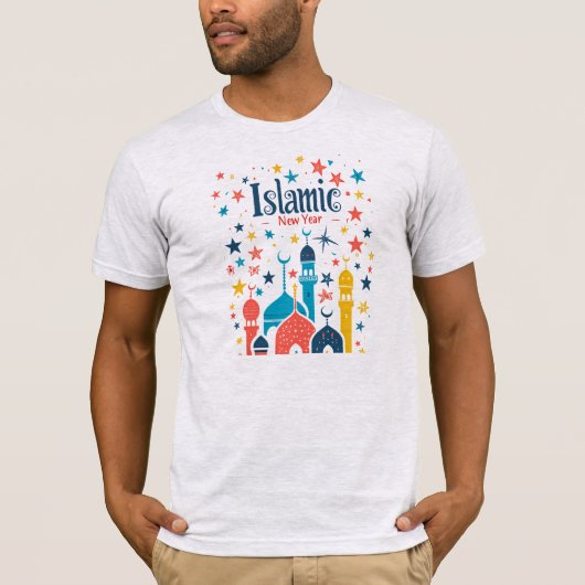 イスラム教新年 Tシャツ (正面)