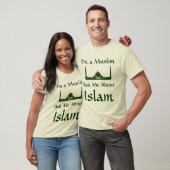 イスラム教2.0について私に尋ねて下さい Tシャツ (ユニセックス)