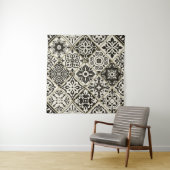 イスラム教、アラビア語、インディアン タペストリー (インサイチュ)