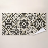 イスラム教、アラビア語、インディアン バスタオル (バスタオル)